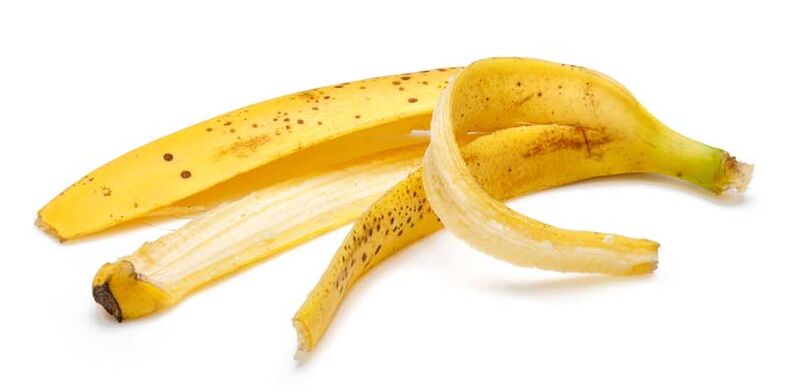 Банановата кора има противовъзпалително действие