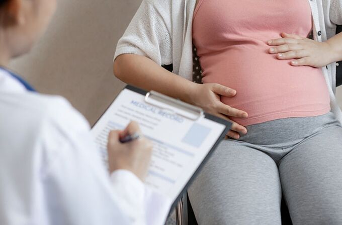 Човешкият папиломен вирус често се среща при бременни жени